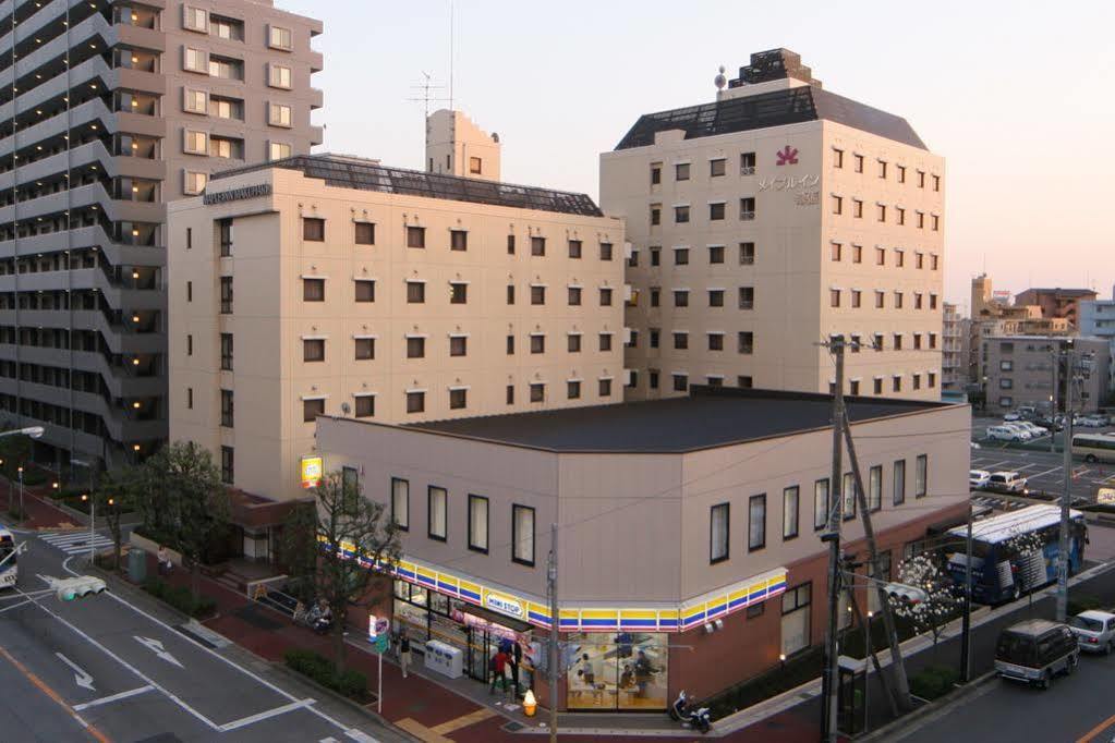 Maple Inn Makuhari Chiba Exterior photo