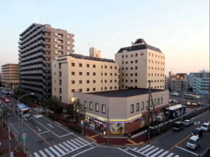 Maple Inn Makuhari Chiba Exterior photo